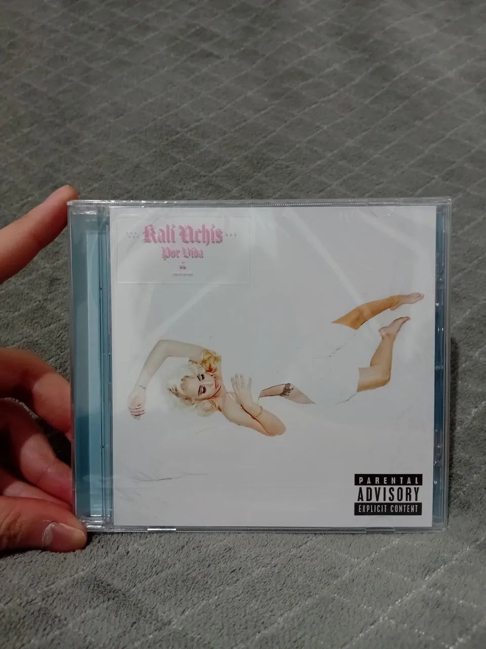 CD Kali Uchis - Por Vida