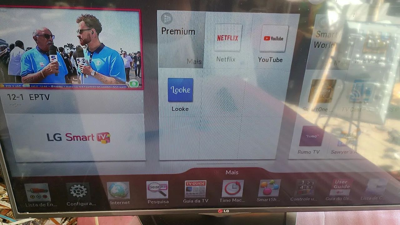 TV LG 42 YouTube digital integrado  - Foto 4