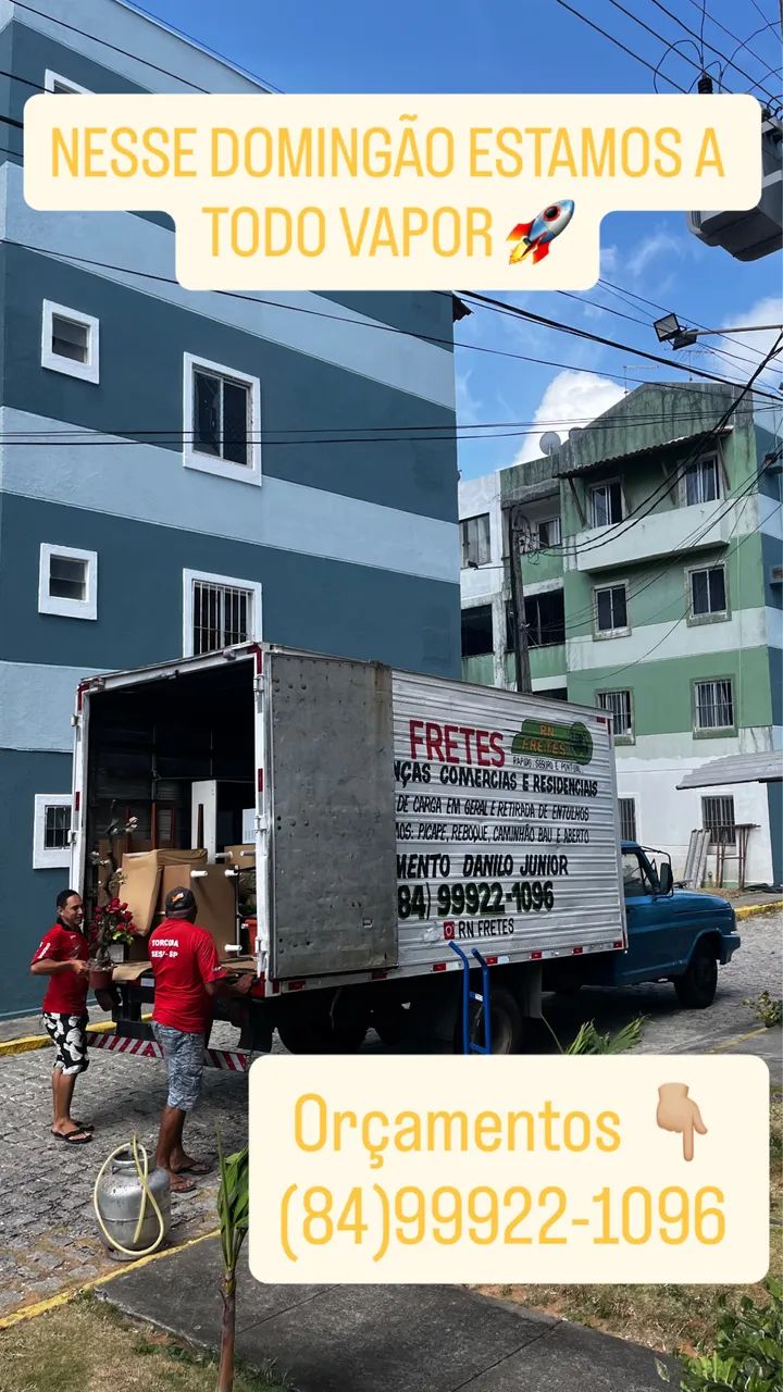MUDANÇA NATAL PARNAMIRIM RN PB PE CE - Foto 6