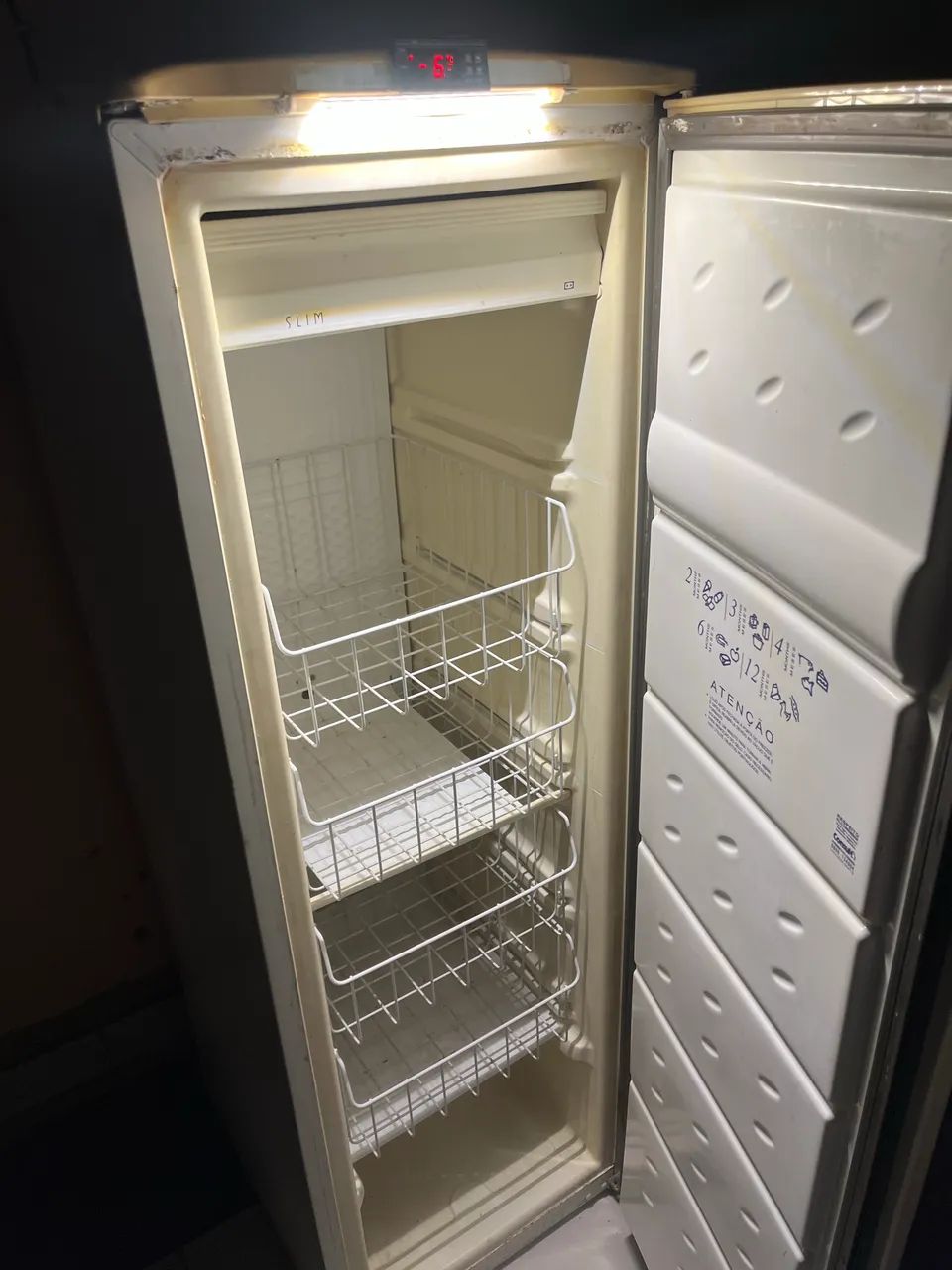 Freezer vertical  - Foto 2