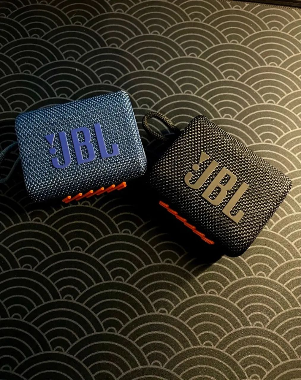 JBL GO 3 (Azul e Preto) - NOVA E LACRADA