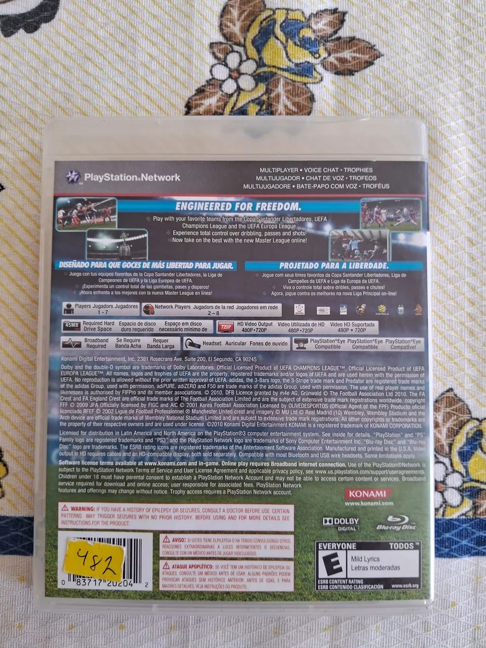 Pes 2011 ps3 - Foto 3