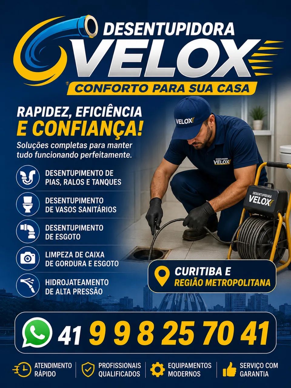 Desentupidora 24h