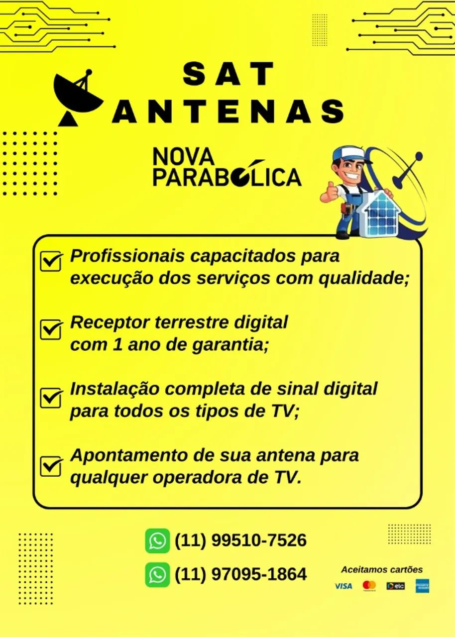 Kit da nova parábolica  - Foto 3