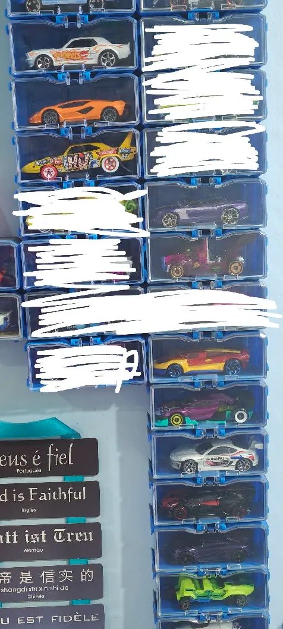 Carrinho miniatura Hot Wheels e Matchbox - Modelos Variados - Cada - Foto 5