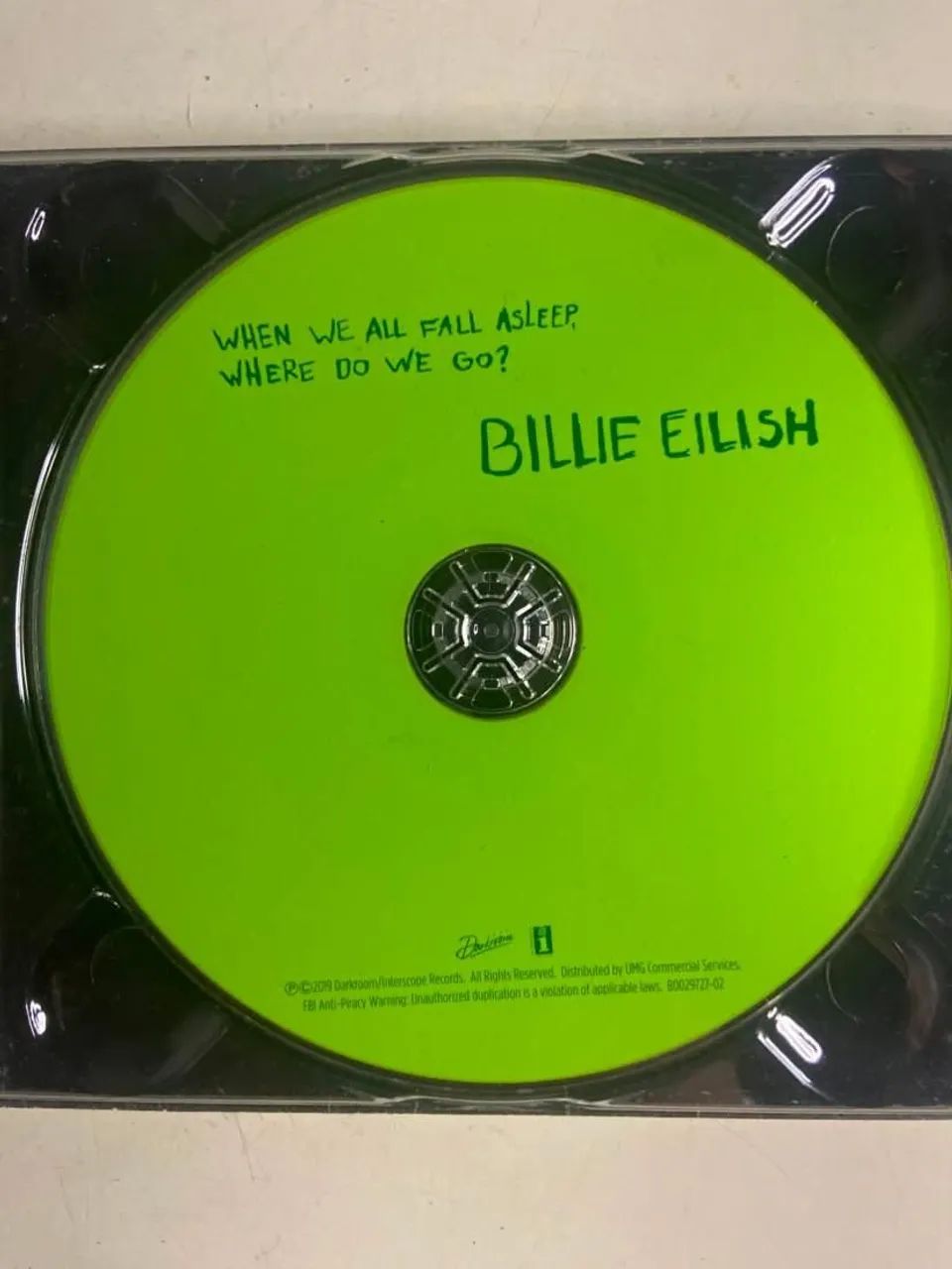 CD - BILLIE EILLISH - Foto 2