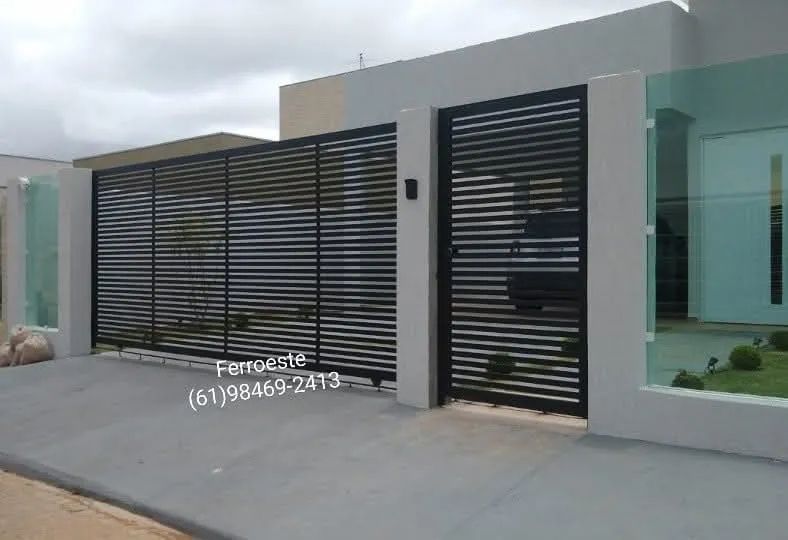Portão residencial  - Foto 5