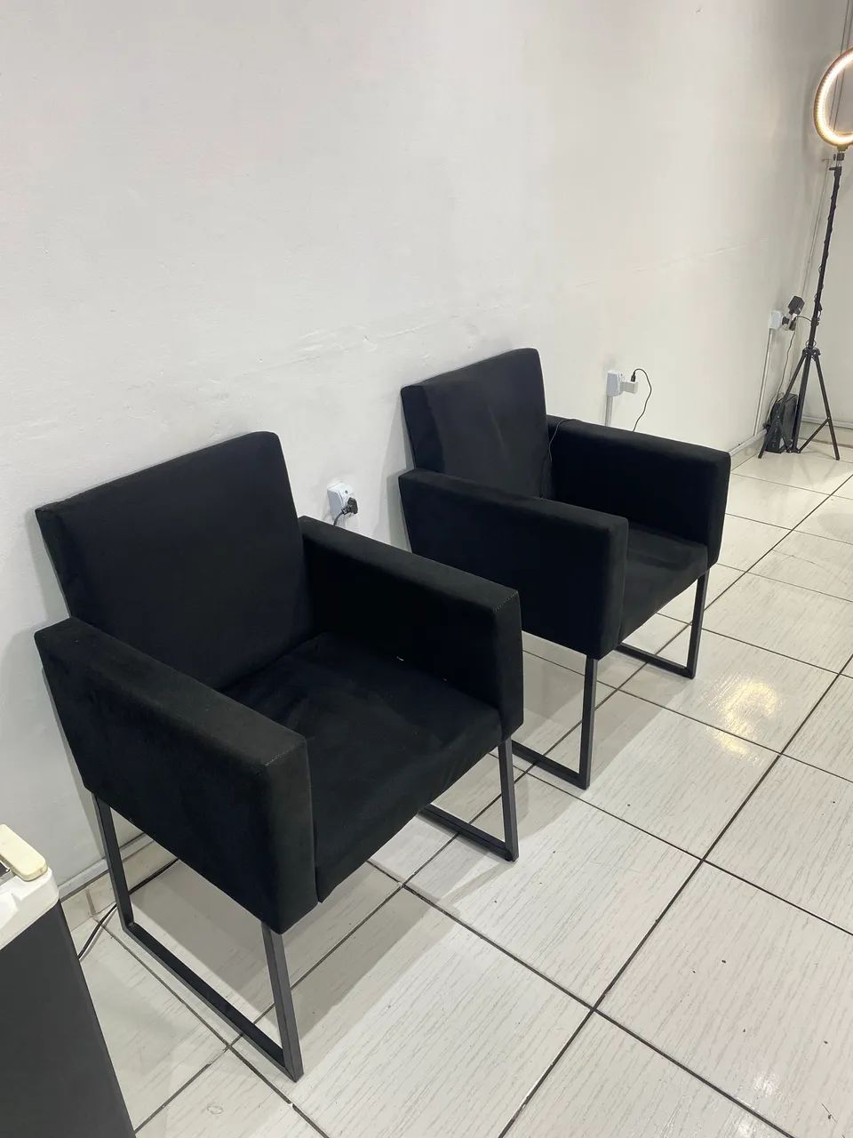 Poltronas recepção 