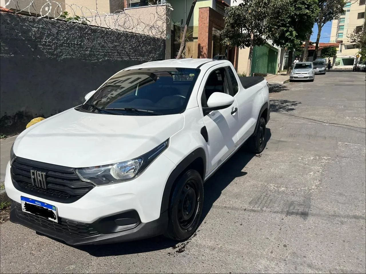 Fiat Strada Endurance 1.4 Flex 8V CS Plus 2023 - Foto 5
