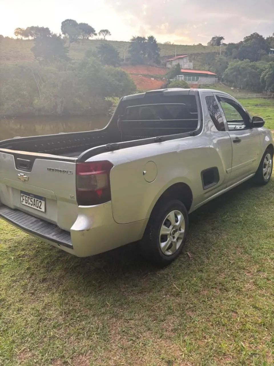 Chevrolet Montana LS 1.4 ECONOFLEX 8V 2P 2013