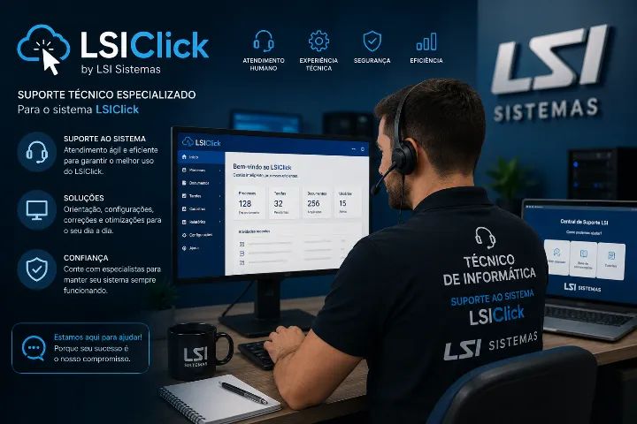 Técnico de Informática a erp