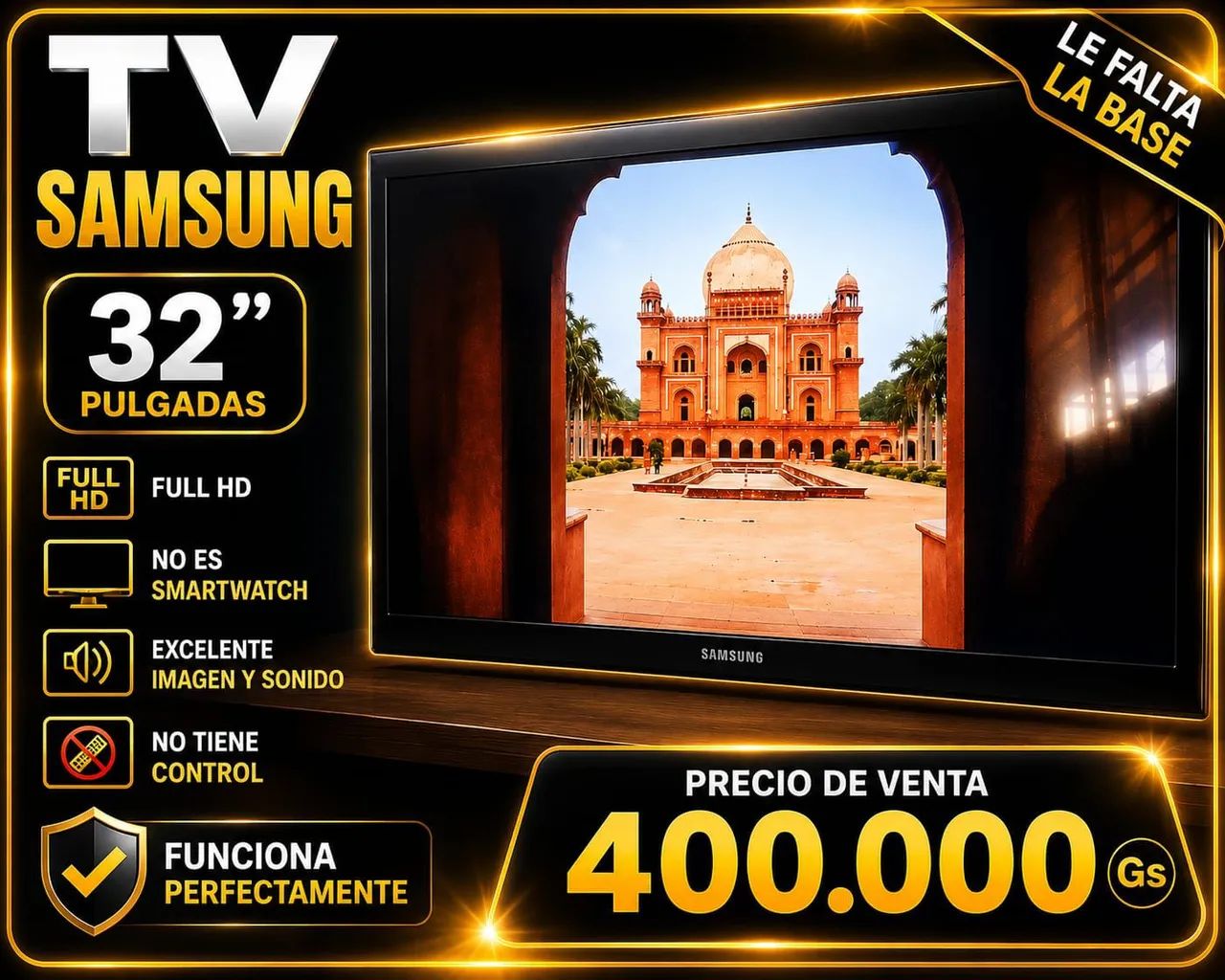 Tv Samsung de 32 "