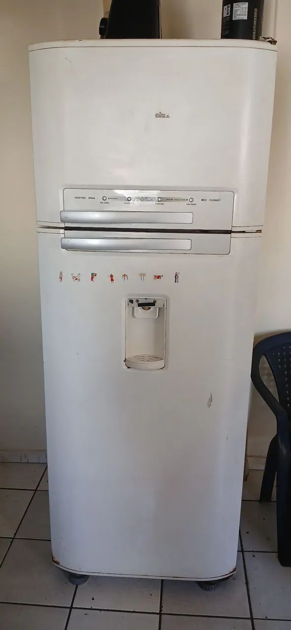 Geladeira Electrolux 