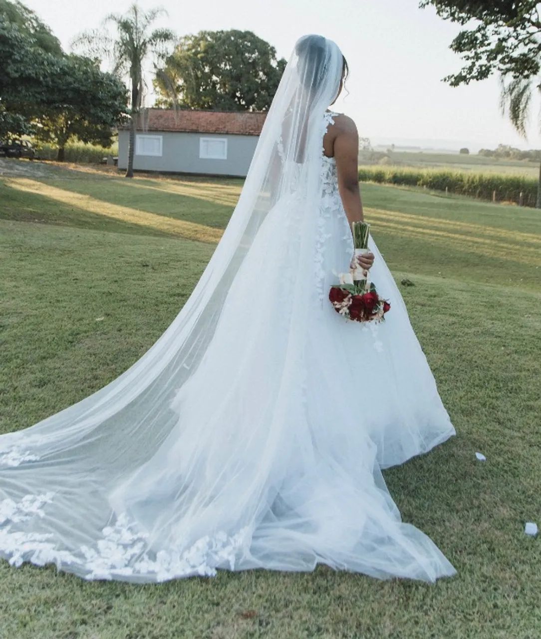 Vestido de noiva - Foto 3