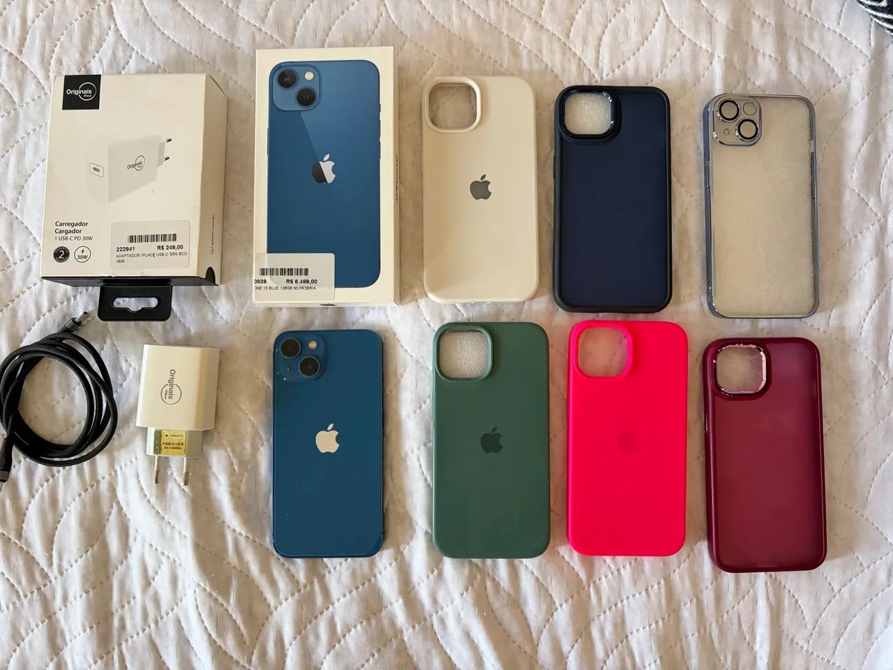 iPhone 13 128gb novíssimo.  - Foto 2