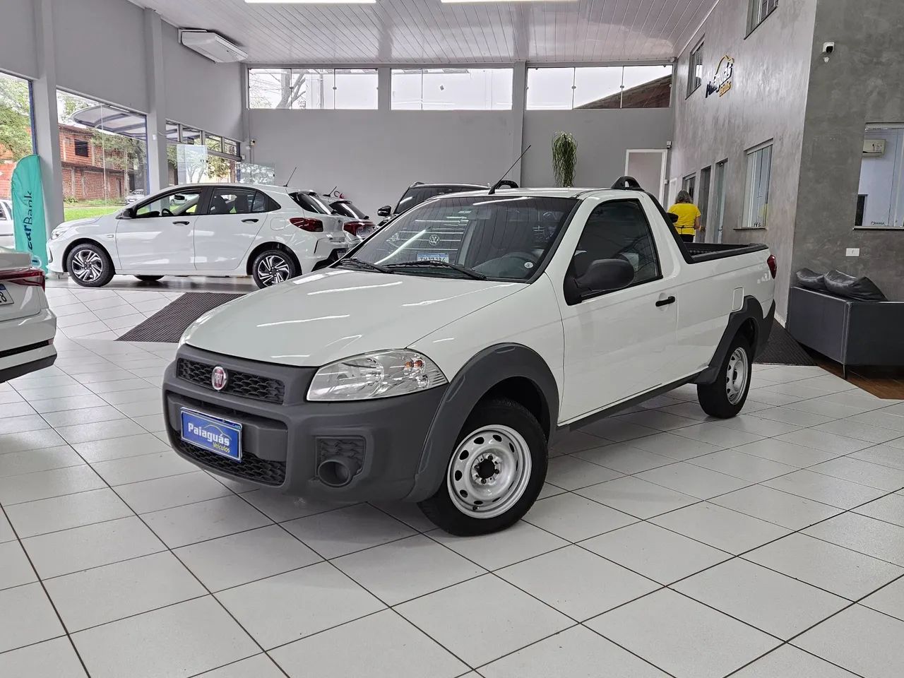 Fiat Strada Working Hard 1.4 Fire Flex 8V CS 2019