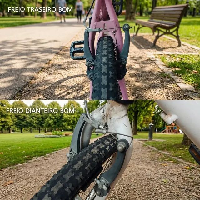 Bicicleta infantil aro 20 - Foto 3