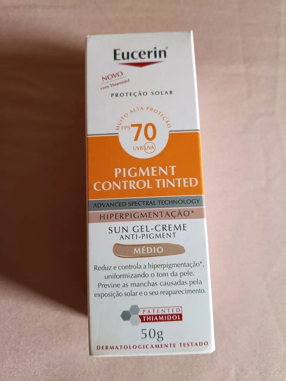 Protetor solar eucerin 