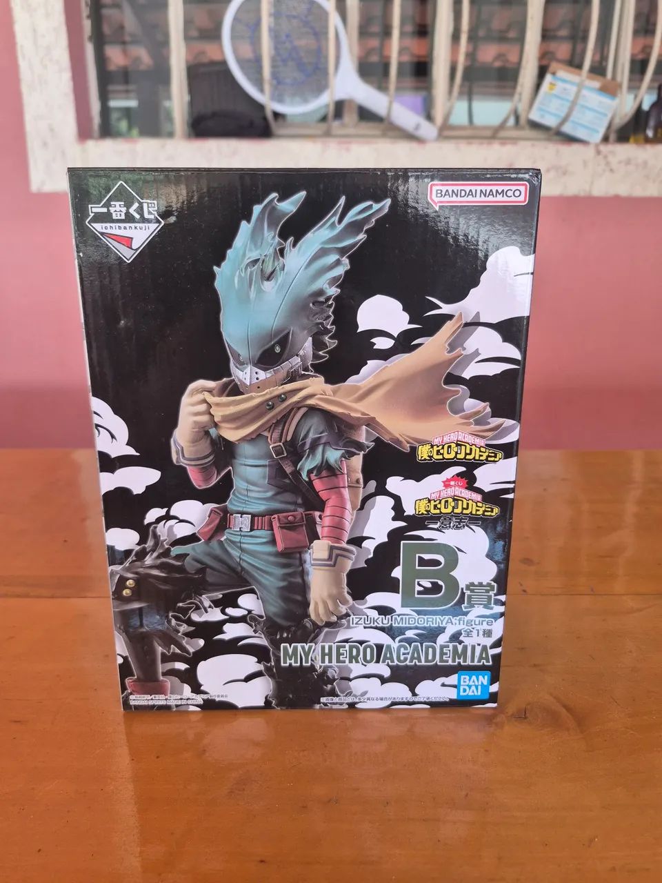 Boku no hero izuko midorya ichiban kuji em perfeito estado.