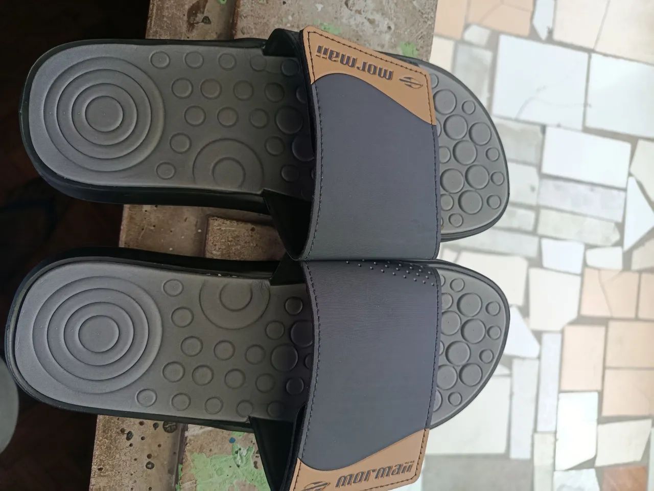 Sandália masculina 