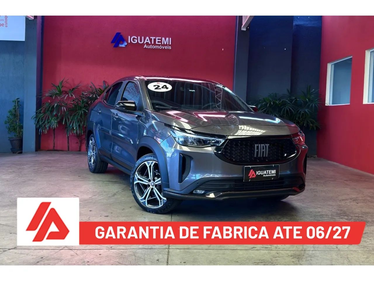 Fiat Fastback Impetus 1.0 200 T. Flex AUT 2024