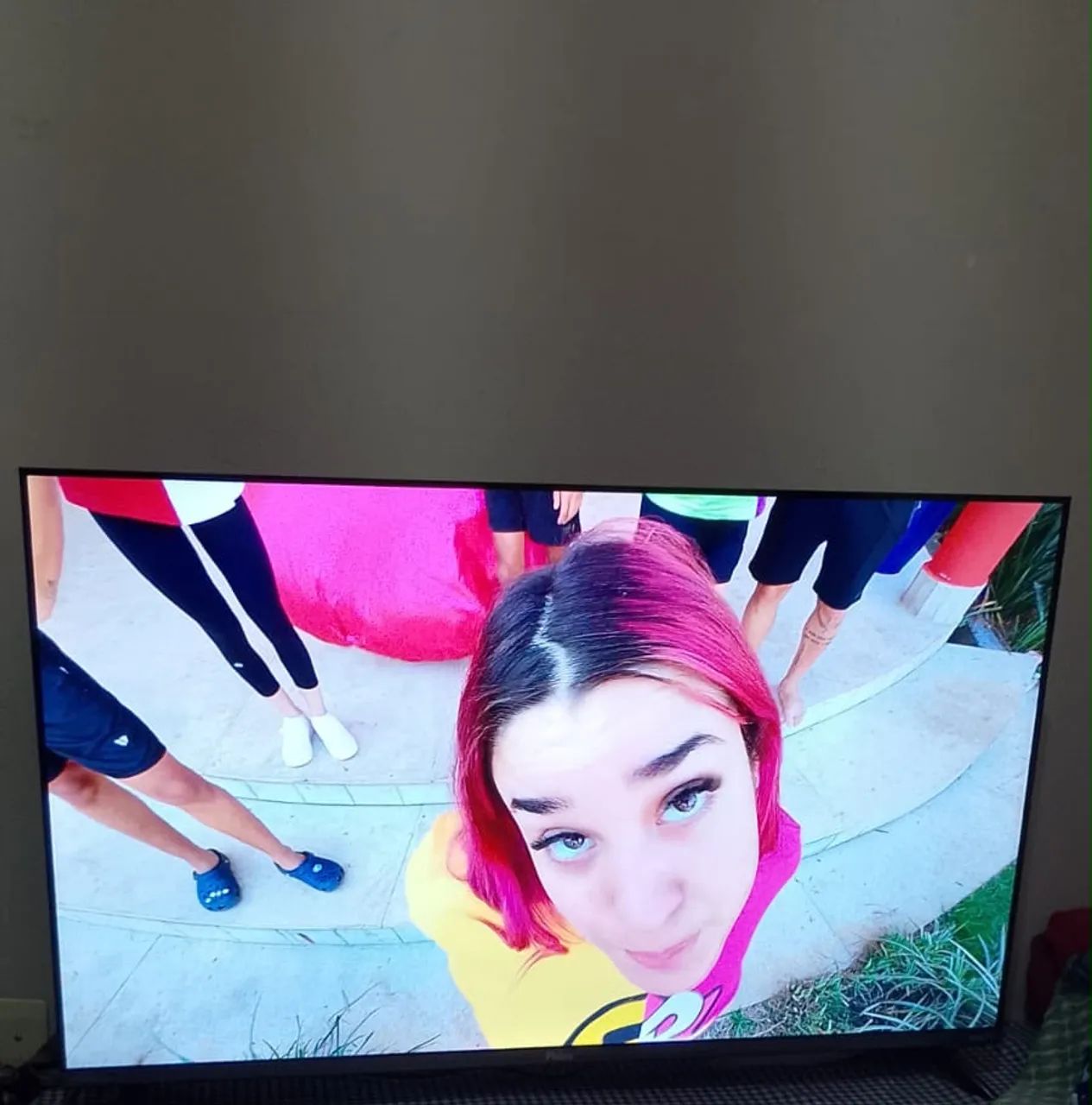 Mundo TV 43 polegadas marca da TV Roku Samsung
