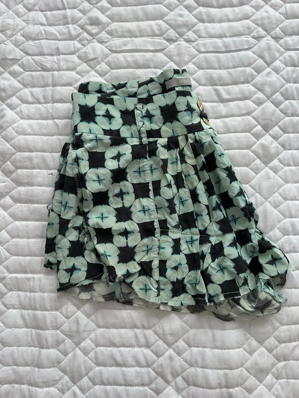 Short Seda Azul - Animale - Foto 2