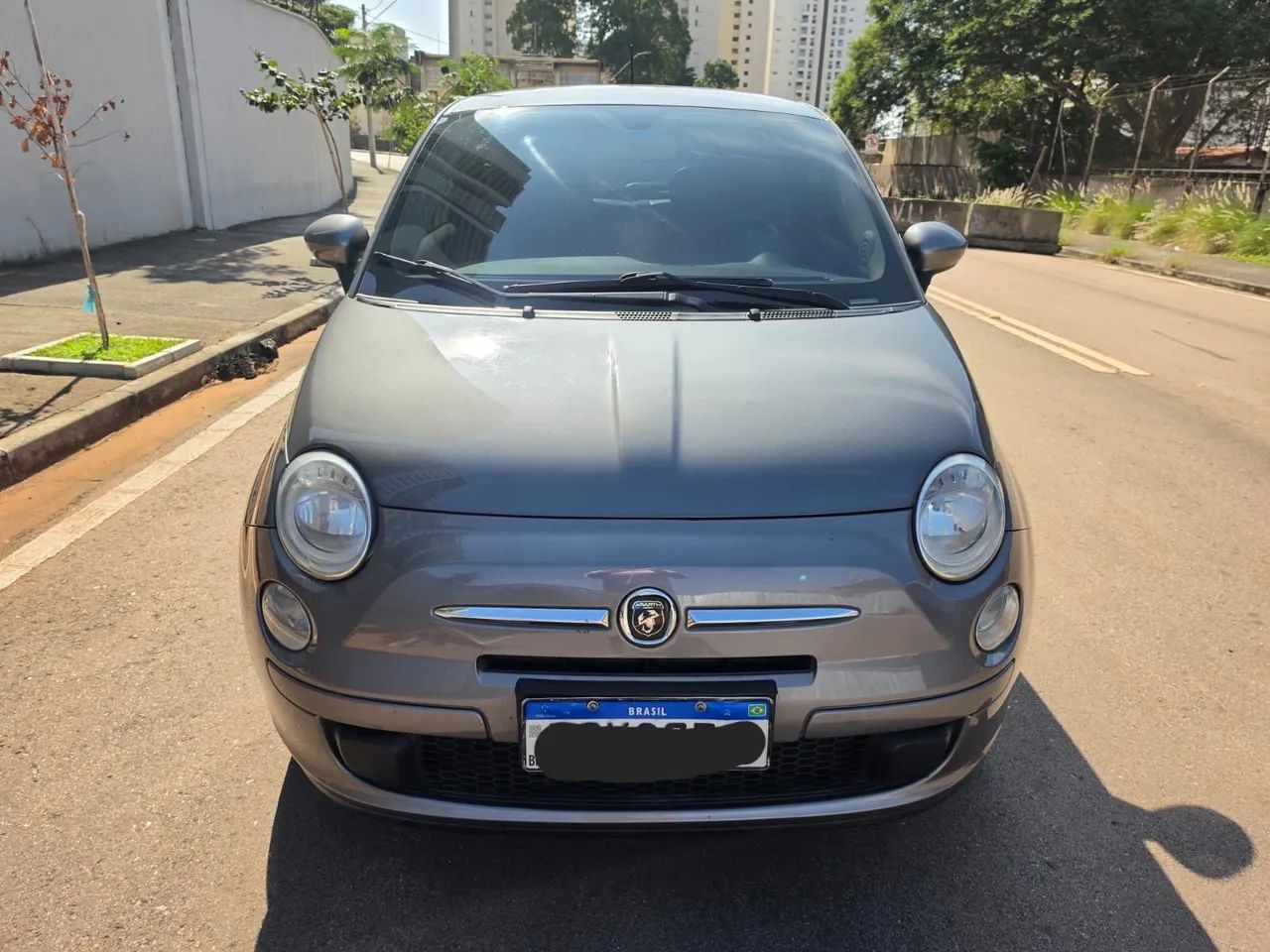 Fiat 500 Cult 1.4 Flex 8V EVO Dualogic 2012 - Foto 2