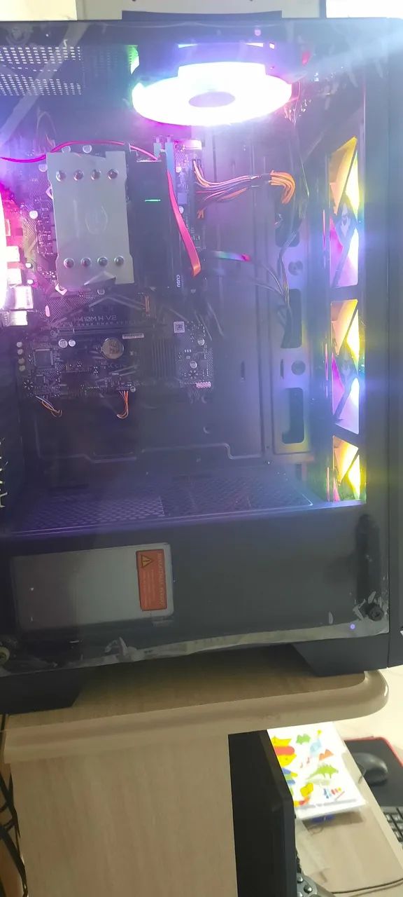 COMPUTADOR GAMER COMPLETO  - Foto 4