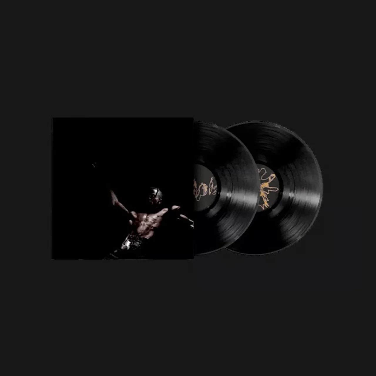 VINIL DUPLO TRAVIS SCOTT UTOPIA
