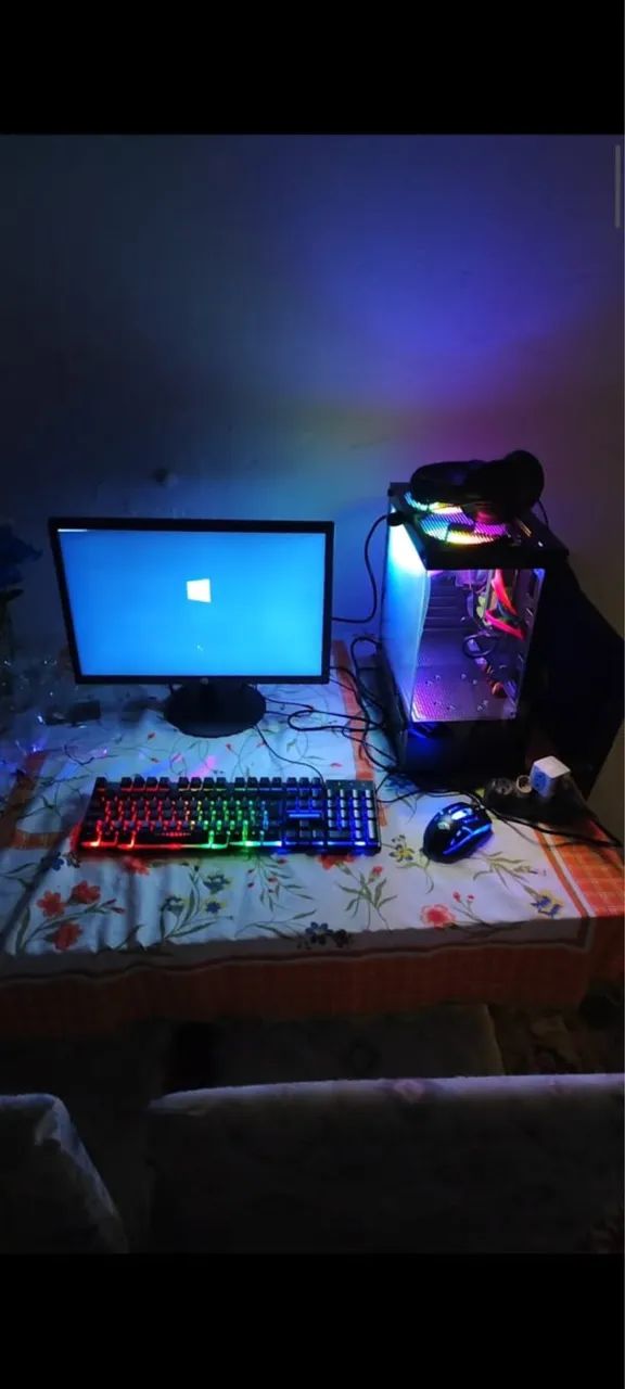 PC gamer / Computador