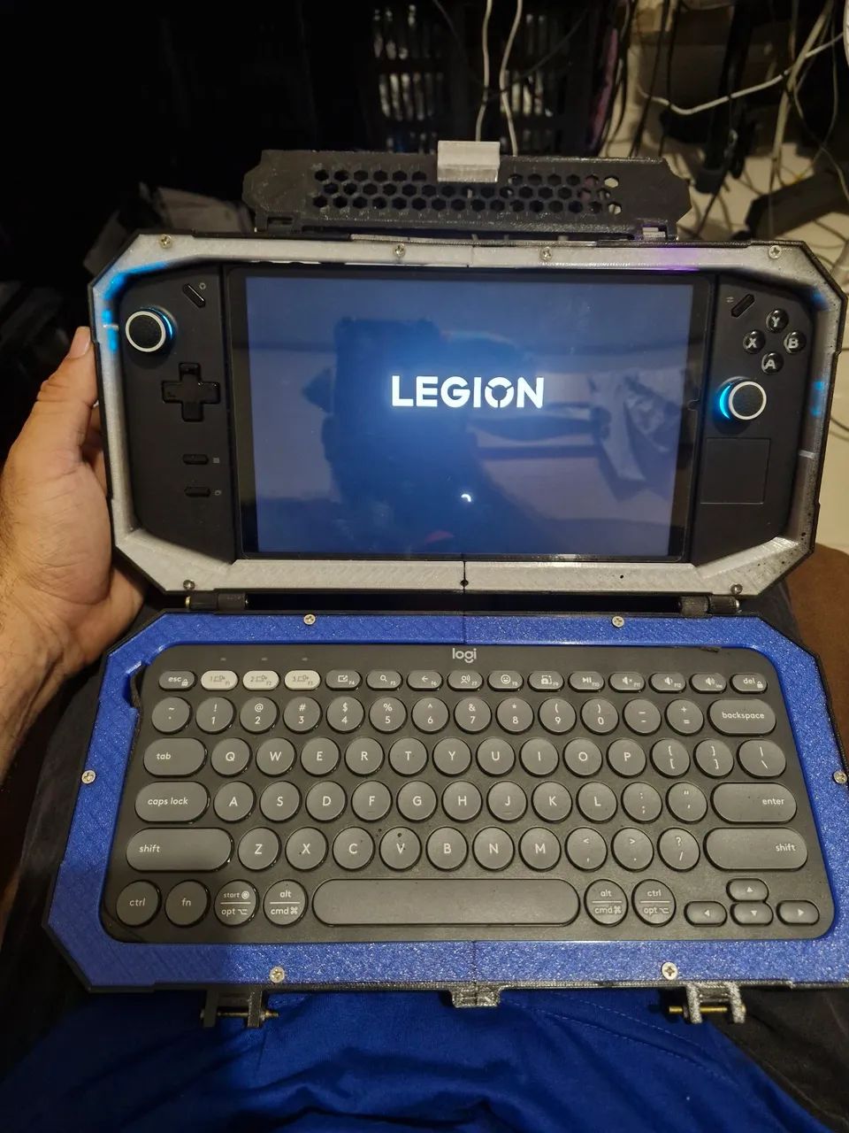 Legion go z1 bateria extendida