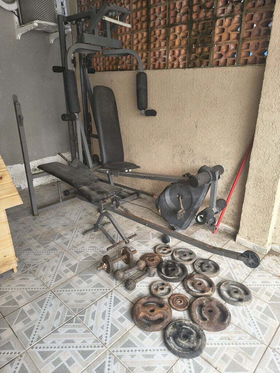 Aparelho de musculação  - Foto 2
