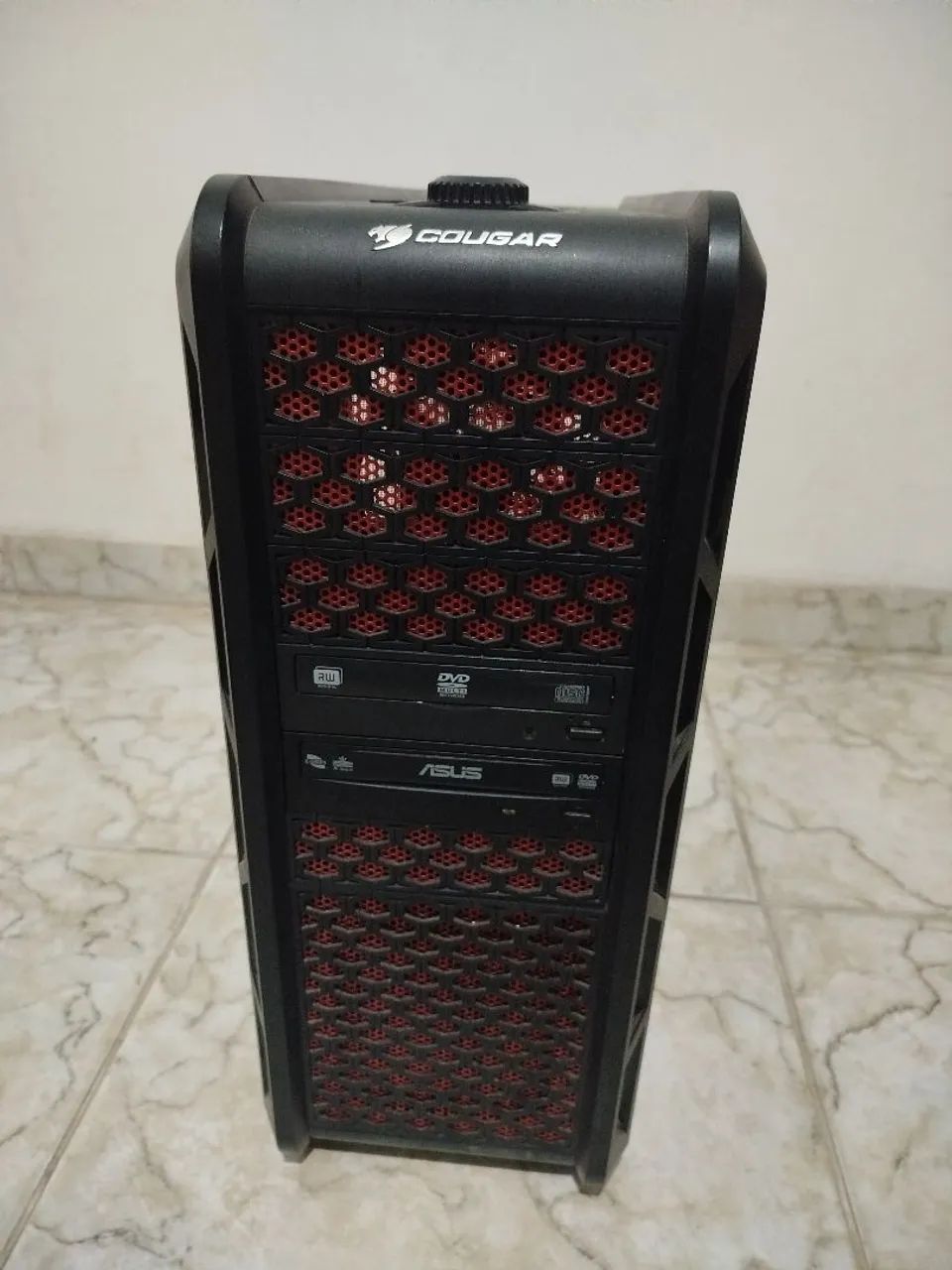 Gabinete Pc gamer 