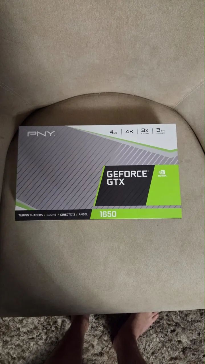 GTX 1650 4gb - Foto 2