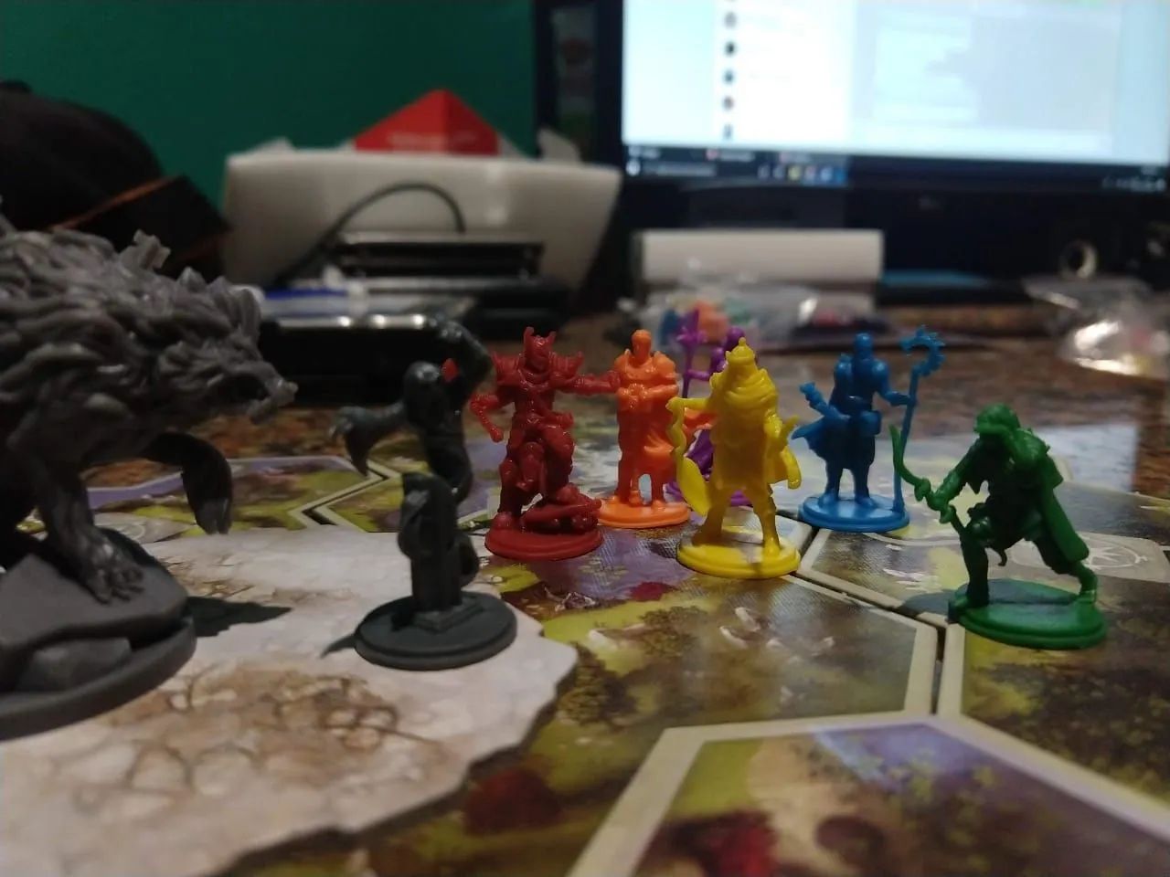 Vendo miniaturas para RPG (D&D, Old Dragon) - Foto 2