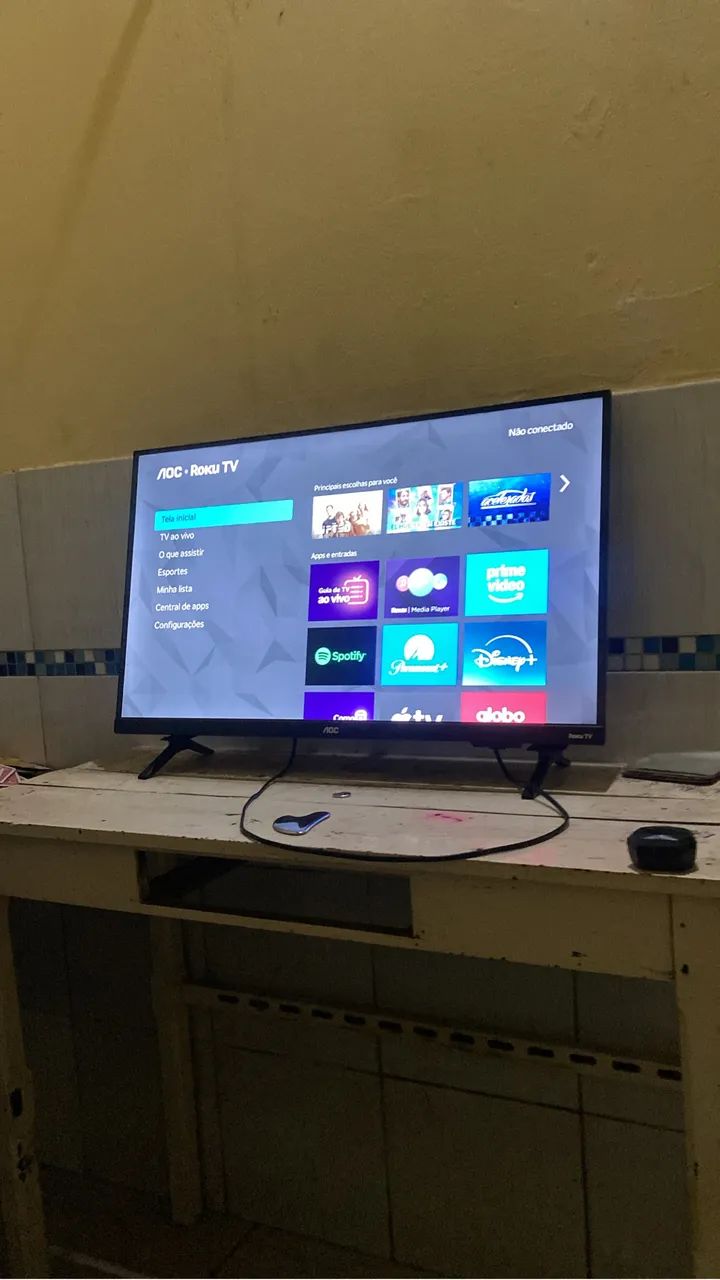 Tv Smart 32 AOC - Foto 3