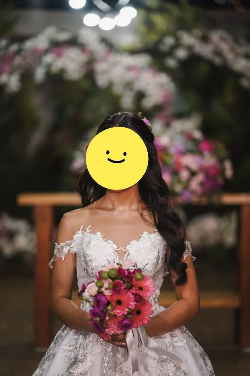 Vestido de Noiva - Dayara Oliveira  - Foto 2