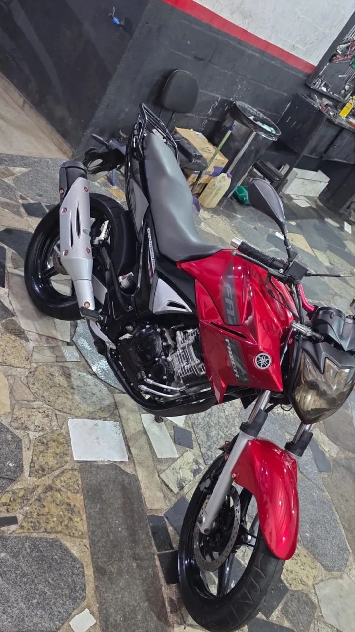 Fazer 250 2011