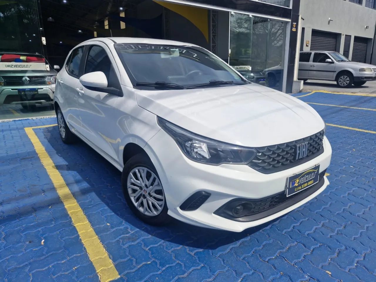 Fiat Argo Drive 1.0 Firefly 2021