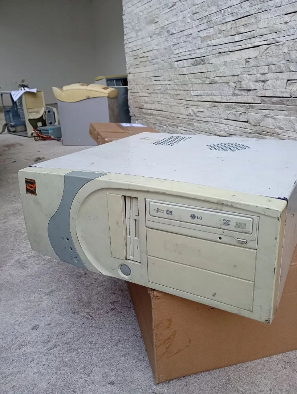 Gabinete Horizontal