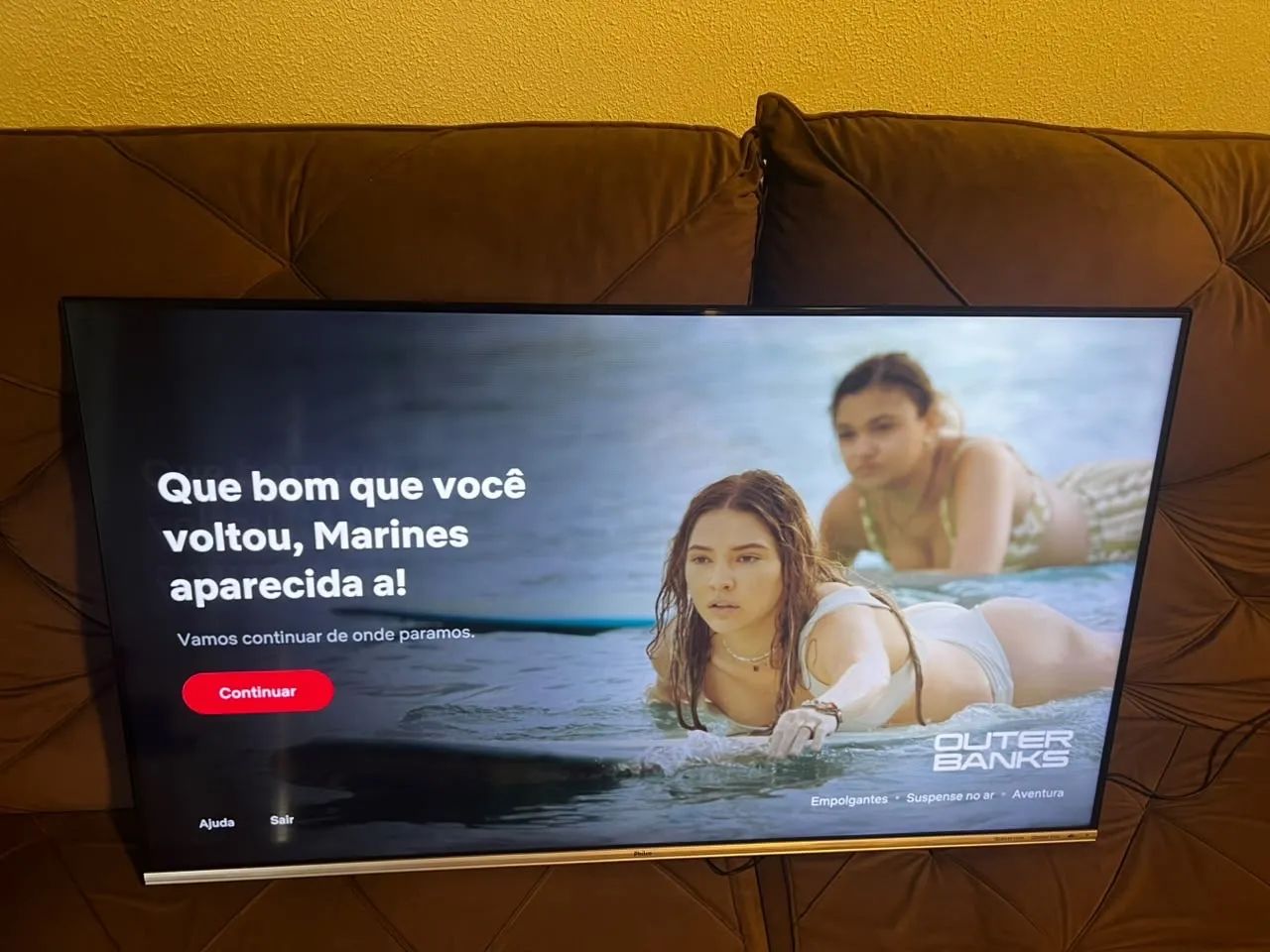 Smart TV Philco 50 Polegadas 4K Android TV Funcionando Perfeitamente - Foto 5