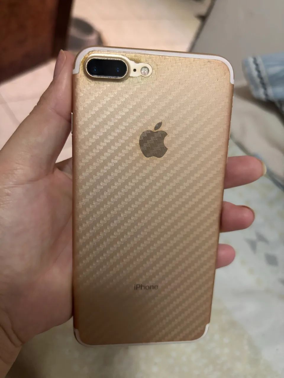 iPhone 7 Plus 128gb - Celulares e Smartphones - Benedito Bentes
