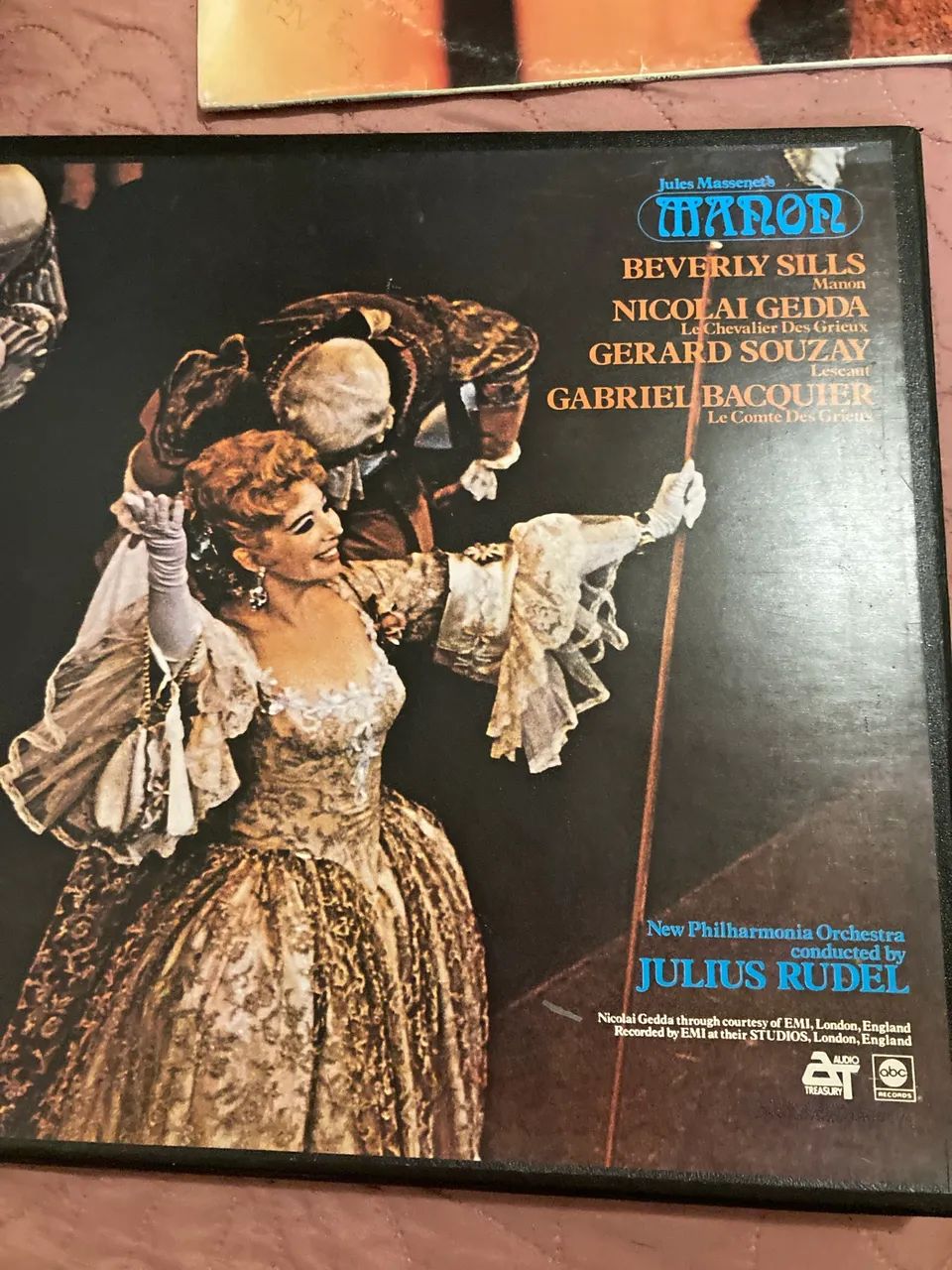Lote LPs de Ópera e Música Clássica - Pavarotti, Verdi, Puccini e Schubert (Com Libretos) - Foto 3
