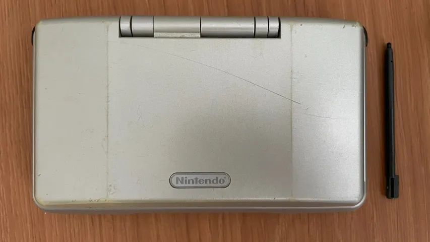 Nintendo DS Classic Prata na Caixa  - Foto 2