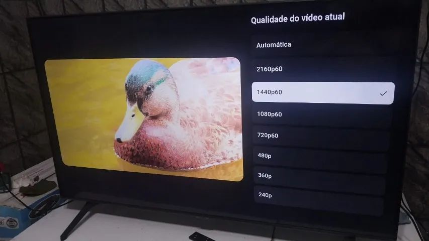 Smart Tv Qled Samsung 55 Polegadas Inteligencia Artificial Bordas Infinita Alexa Finissima - Foto 2