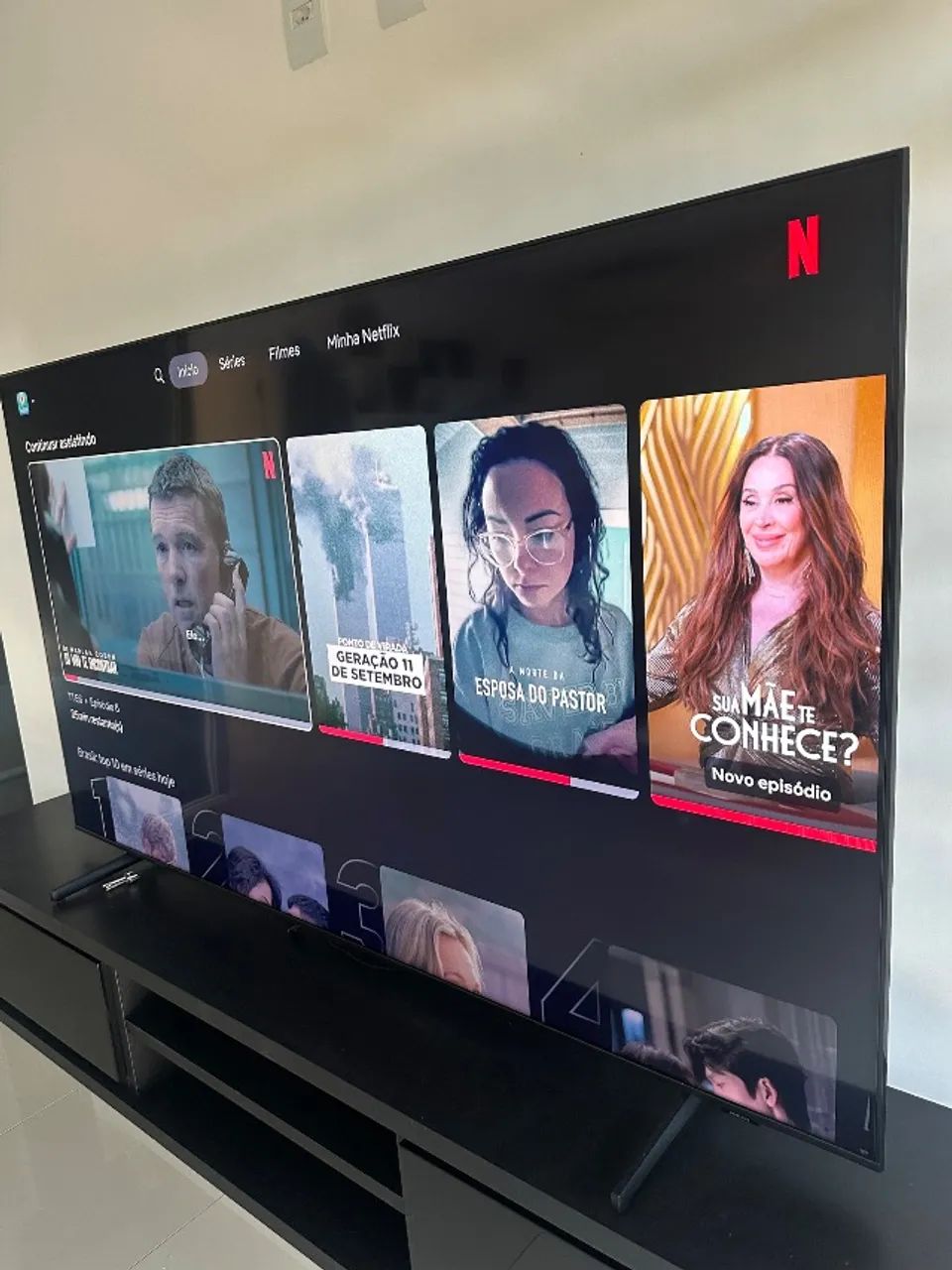 SMART TV SAMSUNG 75" BU8000 4K  - Foto 2