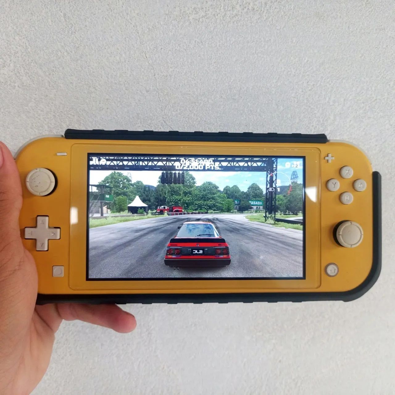 Nintendo switch lite amarelo  - Foto 3
