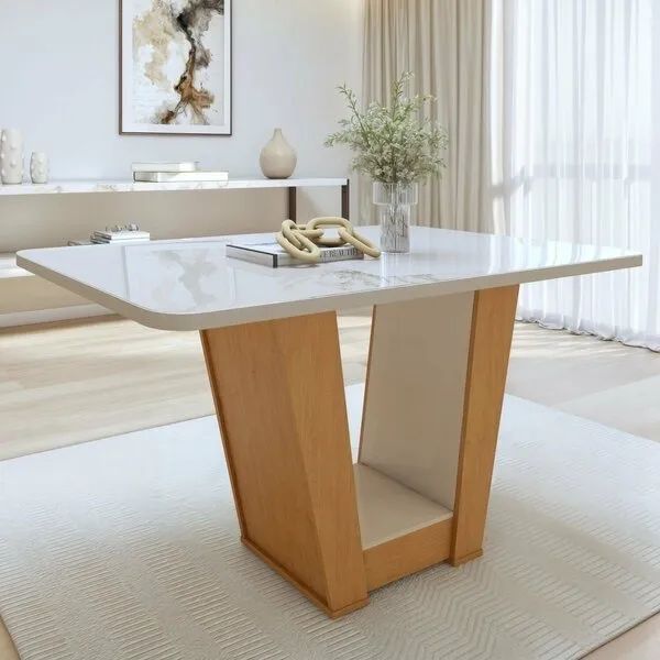 Mesa de Jantar 1,20m Lopas tt77