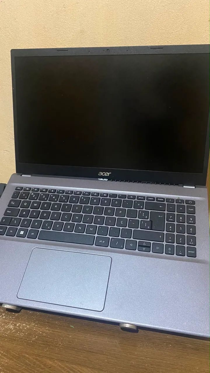 Notebook Acer i5 12 - 7 meses de uso. - Foto 2